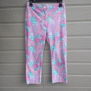 Lilly pulitzer vintage crop sz2